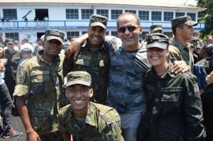 Curso Preparatório Borges participa do banho do bicho EEAR